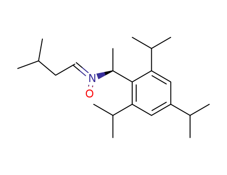 (S,Z)-N-(3-methylbutylidene)-1-(2,4,6-triisopropylphenyl)ethanamine N-oxide