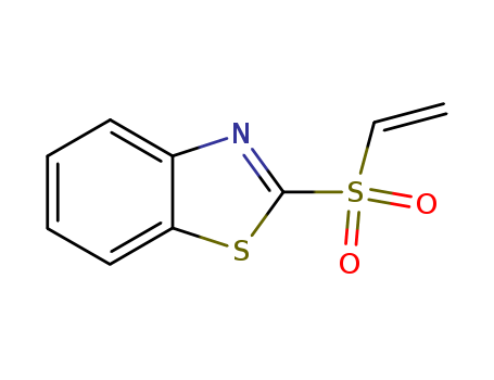 Benzothiazole,2-(ethenylsulfonyl)-