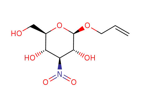 allyl 3-nitro-3-deoxy-β-D-glucopyranoside