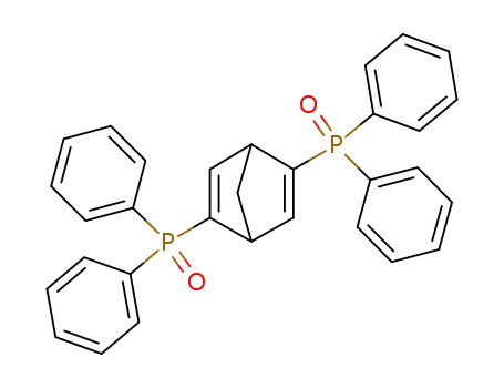 Molecular Structure of 876758-35-9 (Phosphine oxide, bicyclo[2.2.1]hepta-2,5-diene-2,5-diylbis[diphenyl-)