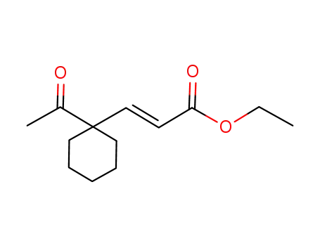 ethyl (2E)-3-(1-acetylcyclohexyl)acrylate