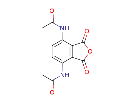 Acetamide, N,N'-(1,3-dihydro-1,3-dioxo-4,7-isobenzofurandiyl)bis-