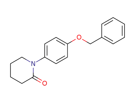 1-(4-benzyloxy-phenyl)-piperidin-2-one