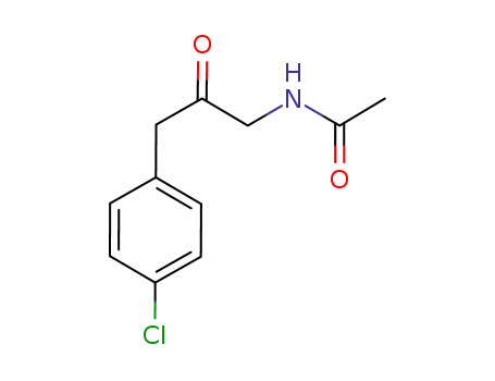N-[3-(4-Chlorophenyl)-2-oxopropyl]acetamide