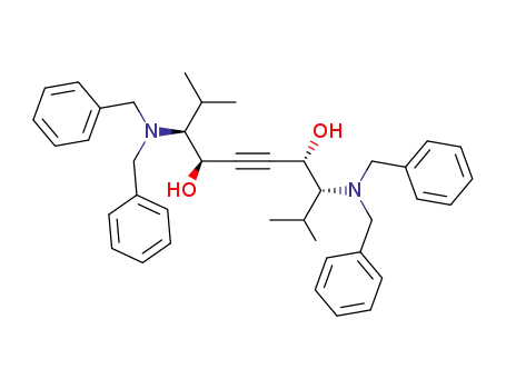 (3S,4R,7S,8R)-3,8-bis(dibenzylamino)-2,9-dimethyldec-5-yne-4,7-diol