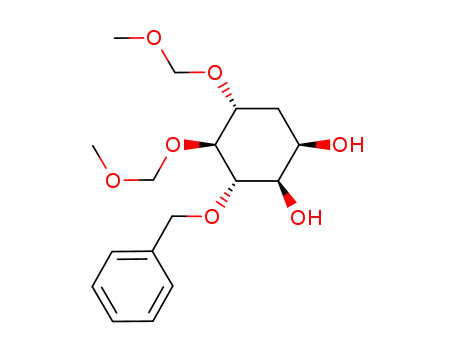 1,2-Cyclohexanediol, 4,5-bis(methoxymethoxy)-3-(phenylmethoxy)-,
(1R,2R,3S,4S,5R)-
