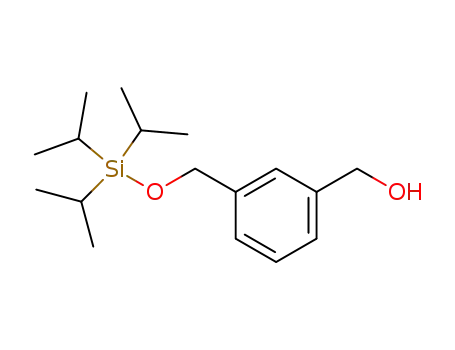 (3-triisopropylsilyloxymethylphenyl)methanol