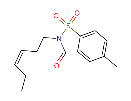 (Z)-N-formyl-N-(hex-3-enyl)-p-toluenesulfonamide