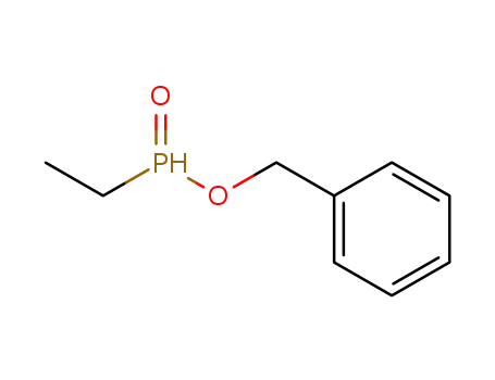 Molecular Structure of 874291-96-0 (Phosphinic acid, ethyl-, phenylmethyl ester)
