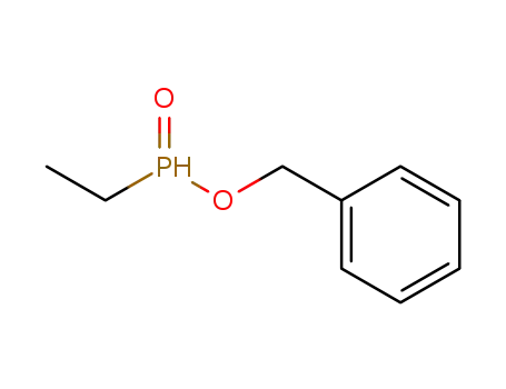 Phosphinic acid, ethyl-, phenylmethyl ester