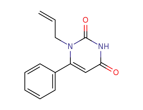 1-allyl-6-phenyl-1<i>H</i>-pyrimidine-2,4-dione