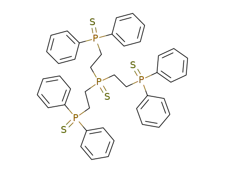 [Phosphorothioyltri(ethane-2,1-diyl)]tris[diphenyl(sulfanylidene)-lambda~5~-phosphane]