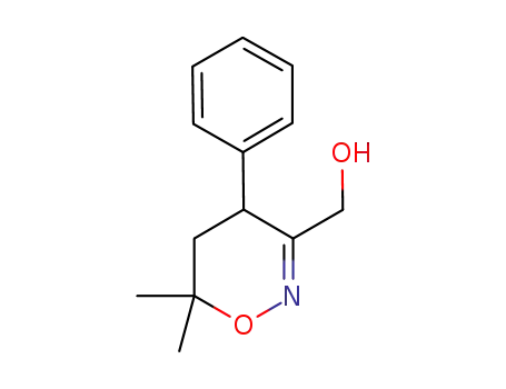(6,6-dimethyl-4-phenyl-5,6-dihydro-4H-1,2-oxazine-3-yl)methanol