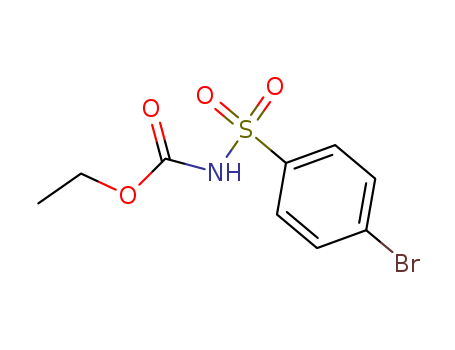 ethyl N-(4-bromophenyl)sulfonylcarbamate cas  72856-18-9