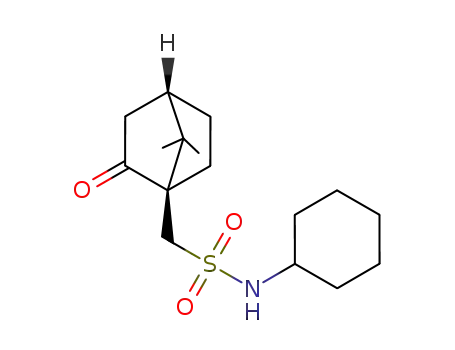 N-cyclohexyl(7,7-dimethyl-2-oxobicyclo[2.2.1]hept-1-yl)methanesulfonamide