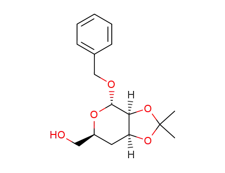 benzyl 4-deoxy-2,3-O-isopropylidene-α-D-mannopyranoside