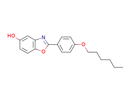2-[4-(hexyloxy)phenyl]benzoxazol-5-ol