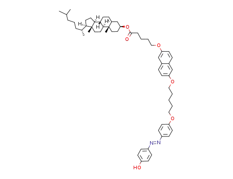 C<sub>59</sub>H<sub>78</sub>O<sub>6</sub>N<sub>2</sub>