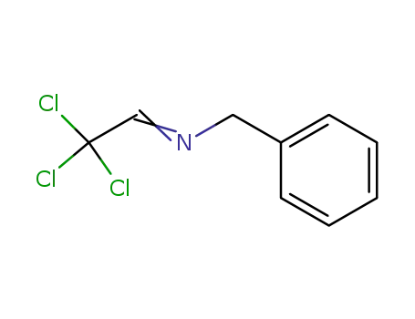 Benzenemethanamine, N-(2,2,2-trichloroethylidene)-