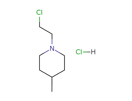 1-(2-클로로에틸)-4-메틸피페리디늄 클로라이드