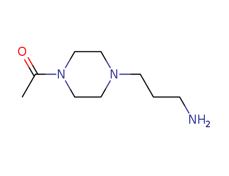 Ethanone,1-[4-(3-aminopropyl)-1-piperazinyl]-