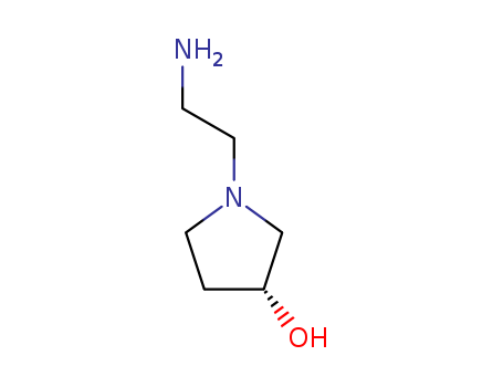 (3R)-1-(2-Aminoethyl)-3-pyrrolidinol cas  672325-36-9