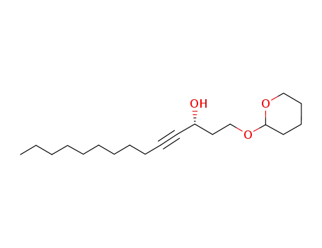(R)-1-(tetrahydro-2H-pyran-2-yloxy)tetradec-4-yn-3-ol