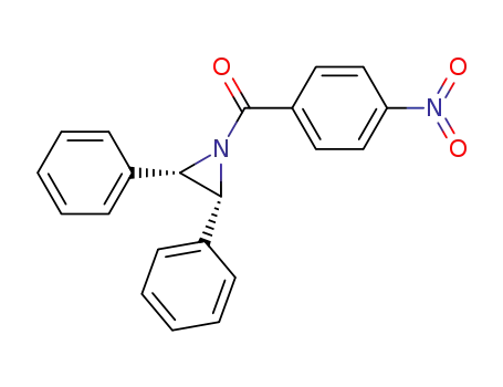 cis-1-(4-nitrobenzoyl)-2,3-diphenylaziridine