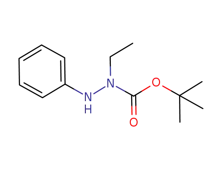 TERT-부틸 1-에틸-2-페닐하이드라진-1-카복실레이트