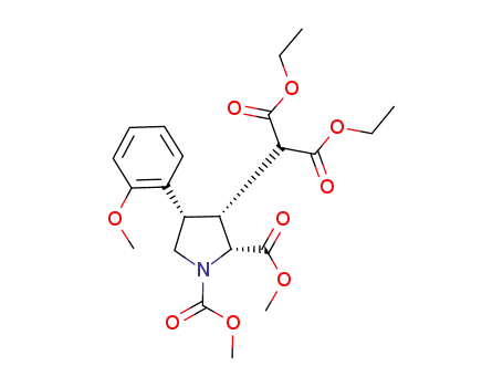 C<sub>22</sub>H<sub>29</sub>NO<sub>9</sub>