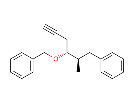 (4R,5R)-4-benzyloxy-5-methyl-6-phenyl-1-hexyne