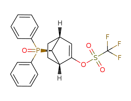Methanesulfonic acid, trifluoro-,
(1S,4R,7S)-7-(diphenylphosphinyl)bicyclo[2.2.1]hept-2-en-2-yl ester
