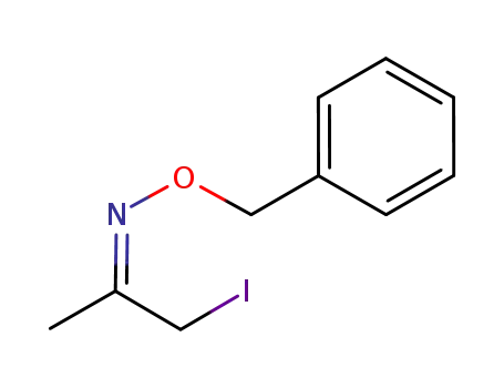 (Z)-iodoacetone O-benzyl oxime