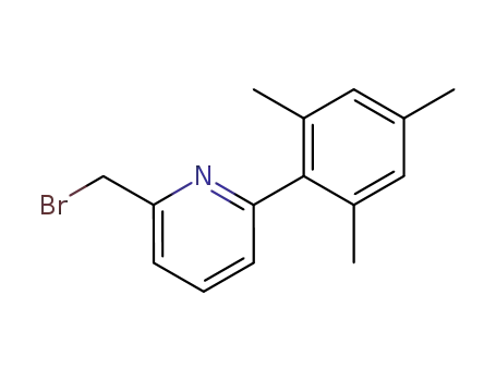 2-(bromomethyl)-6-mesitylpyridine