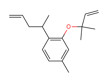 2-[2-(1,1-dimethylallyloxy)-4-methylphenyl]-pent-4-ene