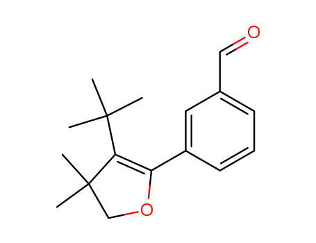 4-tert-butyl-5-(3-formylphenyl)-3,3-dimethyl-2,3-dihydrofuran