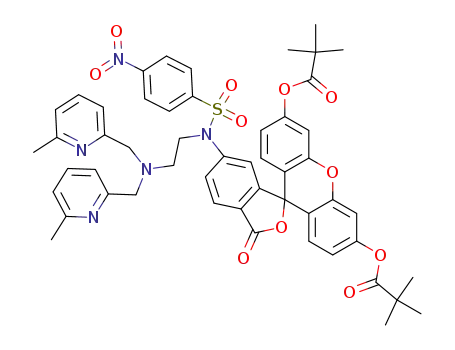 Molecular Structure of 790235-49-3 (C<sub>52</sub>H<sub>51</sub>N<sub>5</sub>O<sub>11</sub>S)