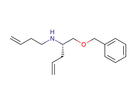 (S)-(+)-1-benzyloxy-N-but-3-enyl-2-pent-4-enylamine
