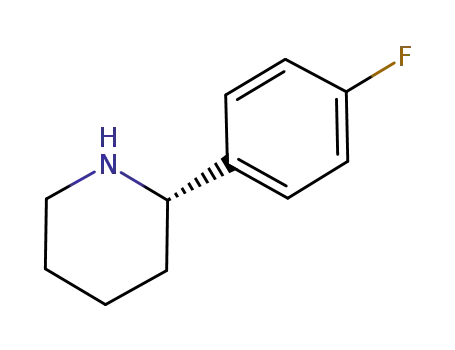 (2R)-2-(4-fluorophenyl)piperidine