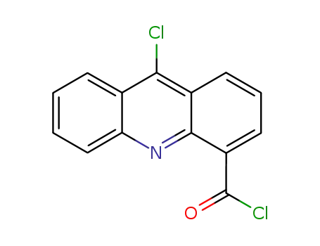 9-Chloroacridine-4-carbonyl chloride
