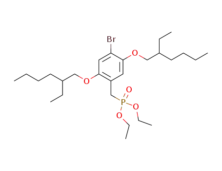 diethyl [[2,5-bis(2-ethylhexyloxy)-4-bromophenyl]methyl]phosphonate