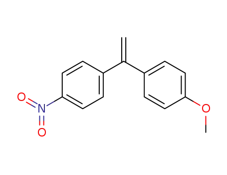 1-(4-methoxyphenyl)-1-(4-nitrophenyl)ethylene