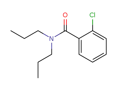 Molecular Structure of 349397-59-7 (2-Chloro-N,N-di-n-propylbenzaMide, 97%)