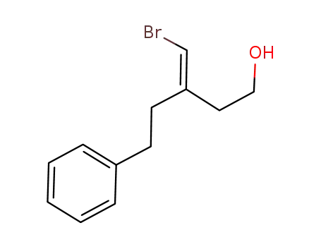 (E)-3-(bromomethylene)-5-phenylpentan-1-ol