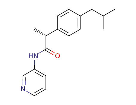 2-(4-isobutylphenyl)-N-(3-pyridinyl)propanamide
