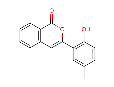 3-(2-hydroxy-5-methylphenyl)-1H-isochromen-1-one