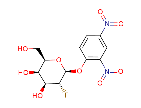 2',4'-Dinitrophenyl 2-deoxy-2-fluorogalactopyranoside