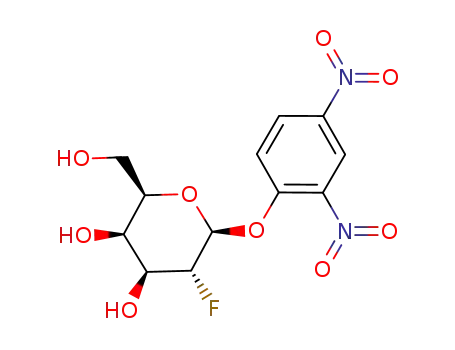 2',4'-디니트로페닐 2-데옥시-2-플루오로갈락토피라노시드
