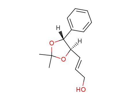 (E)-3-[(4R,5R)-2,2-dimethyl-5-phenyl-1,3-dioxolan-4-yl]prop-2-en-1-ol