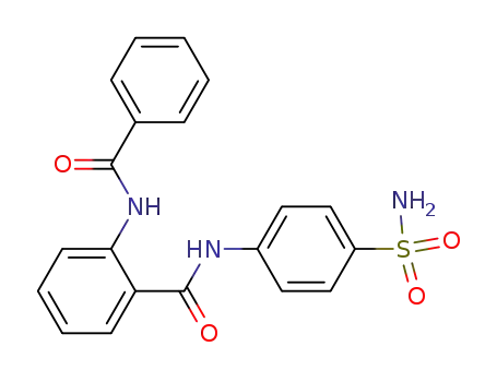 2-benzamido-N-(4-sulfamoylphenyl)benzamide
